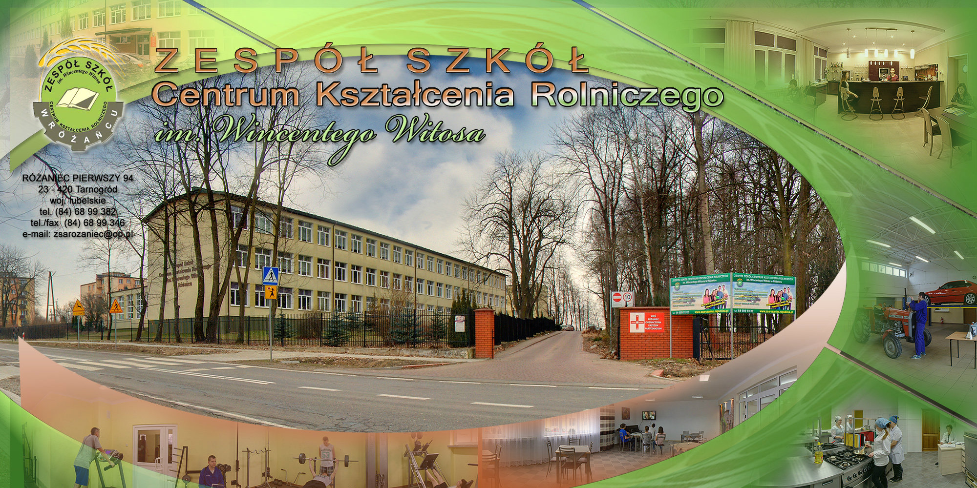 Zespół Szkół Im Wincentego Witosa Zespół Szkół Centrum Kształcenia Rolniczego im. Wincentego Witosa w